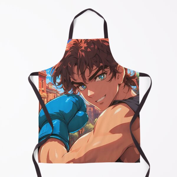 Item preview, Baki Hanma Baki The Grappler Bold Boxing Confidence designed and sold by Tokyonomad.