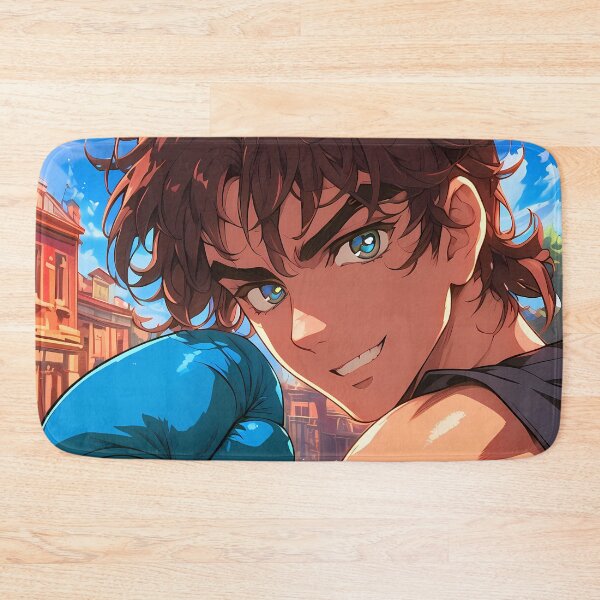 Item preview, Baki Hanma Baki The Grappler Bold Boxing Confidence designed and sold by Tokyonomad.