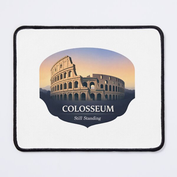 Item preview, Colosseum Still Facing Time designed and sold by EdvvinStudios.