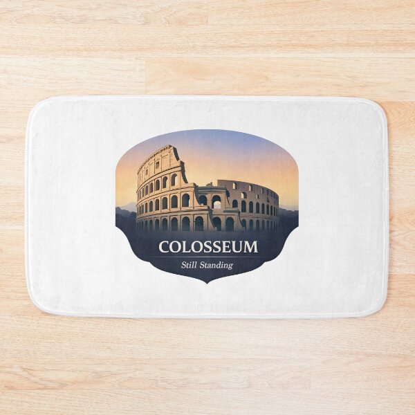 Item preview, Colosseum Still Facing Time designed and sold by EdvvinStudios.