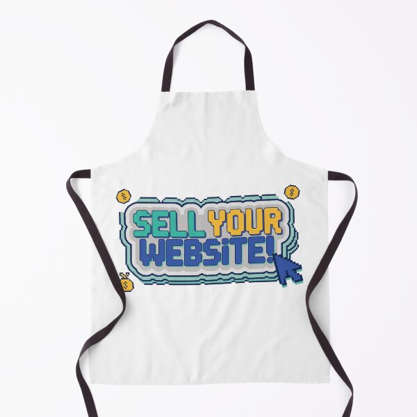 Item preview, Sell Your Website Retro Pixel Art Business Typography designed and sold by PixelWaveBD.