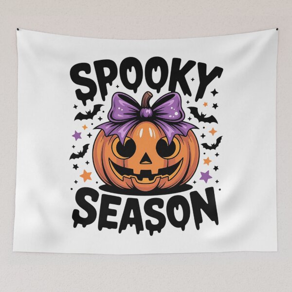 Item preview, Pumpink Coquette Spooky Season designed and sold by papertaless.