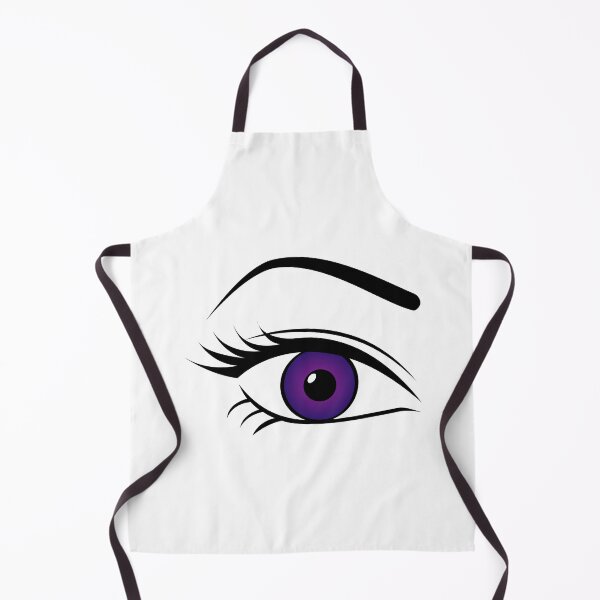 Item preview, Violet Right Eye Purple Anime Style Big Expressive Eye Art designed and sold by Lainey1978.