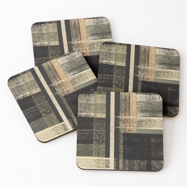 Item preview, Earth tone industrial abstract  designed and sold by Sunakokookkook.