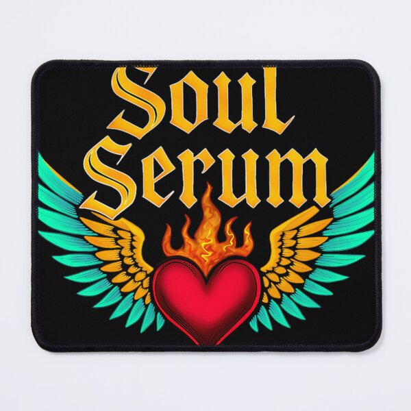 Item preview, Soul Serum Logo designed and sold by namikigbenyoy.