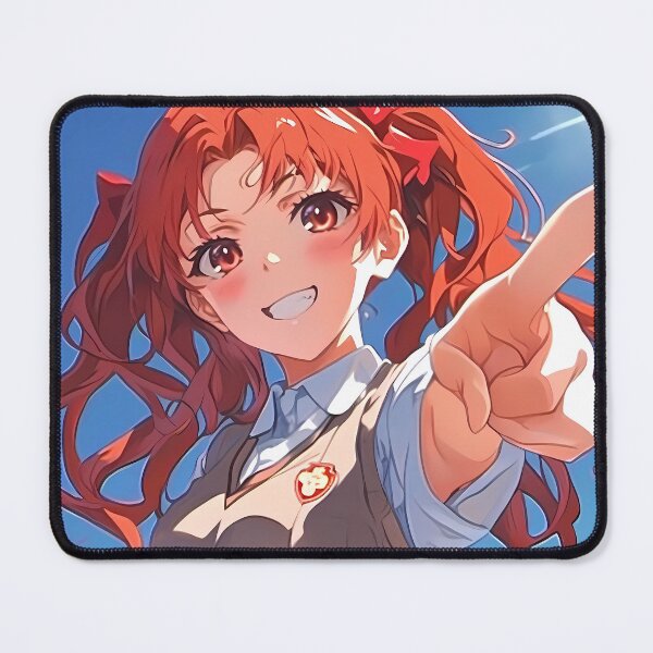 Item preview, Shirai Kuroko A Certain Scientific Railgun Sunny School Day Pointing Pose designed and sold by Tokyonomad.