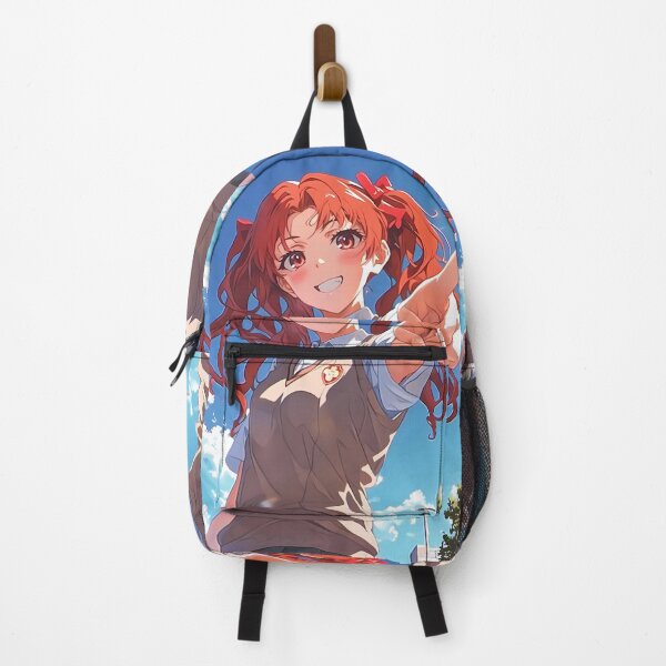 Item preview, Shirai Kuroko A Certain Scientific Railgun Sunny School Day Pointing Pose designed and sold by Tokyonomad.