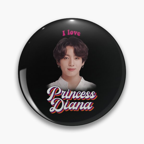 Item preview, Princess Diana Jungkook Kpop Meme designed and sold by Knightfashions.