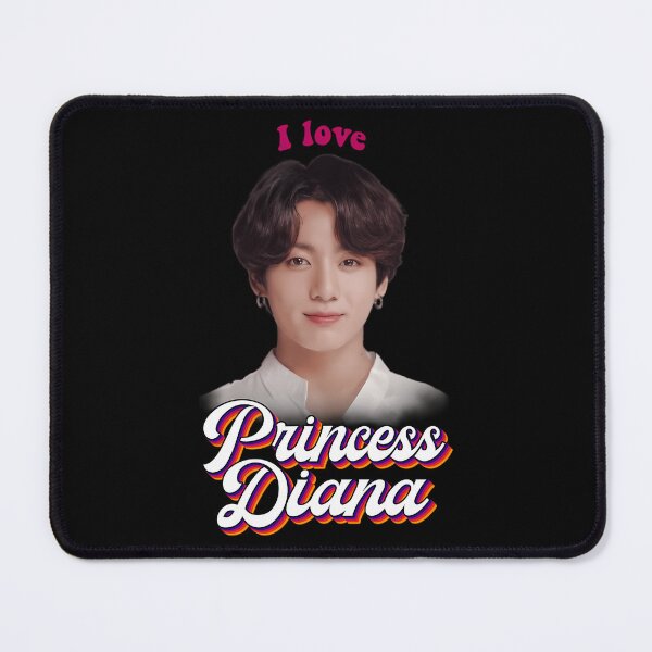 Item preview, Princess Diana Jungkook Kpop Meme designed and sold by Knightfashions.