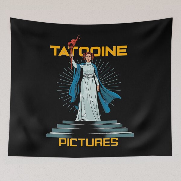 Item preview, Tatoonie Pictures Movie Logo Parody designed and sold by mosstaphashop.