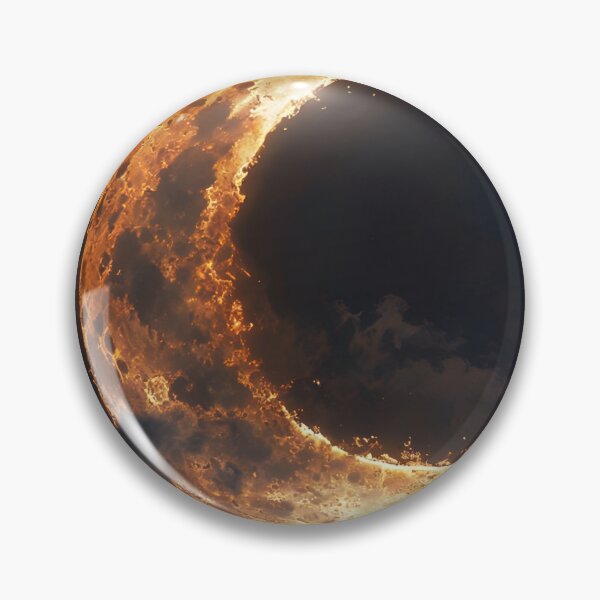 Item preview, Glowing Crescent Moon iPhone Case with Dark Sky designed and sold by FestivityFinds.