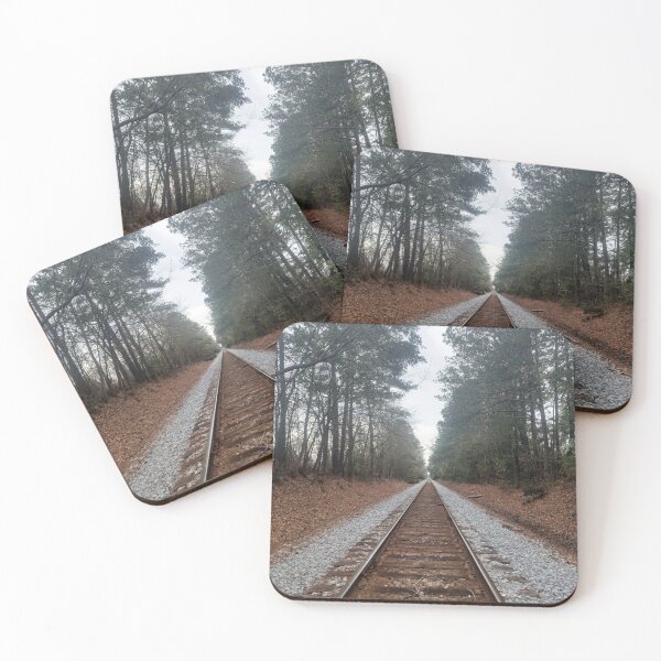 Item preview, Train Tracks Photo designed and sold by chucktownjax.