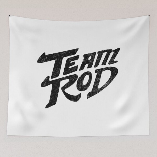 Item preview, Team Rod - Vintage Hot Rod Logo designed and sold by khnnakapitih.
