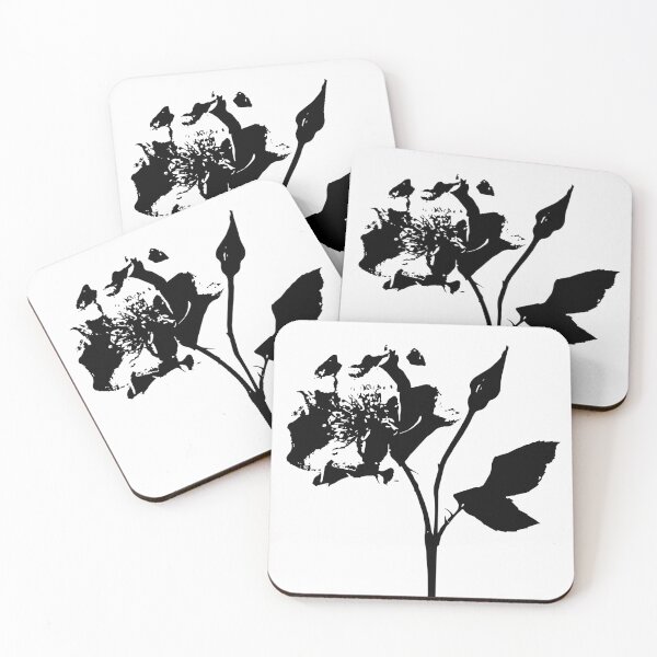 Item preview, Rose Plant Art | Garden Art by Alena  designed and sold by Alena Botanica.