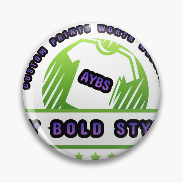 Item preview, Custom Print & Gift Shop Brand designed and sold by AyBoldStylz.
