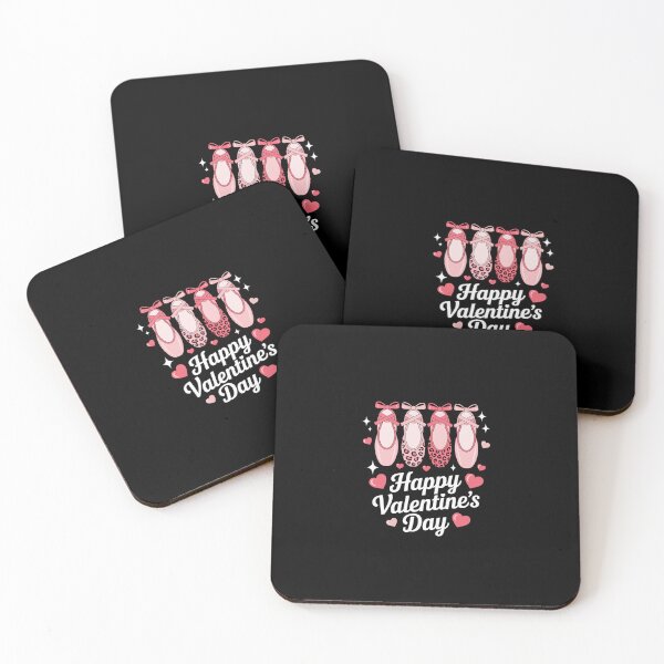 Item preview, Ballet Dance Teacher Ballerina Heart Happy Valentine's Day designed and sold by Rrettgison.