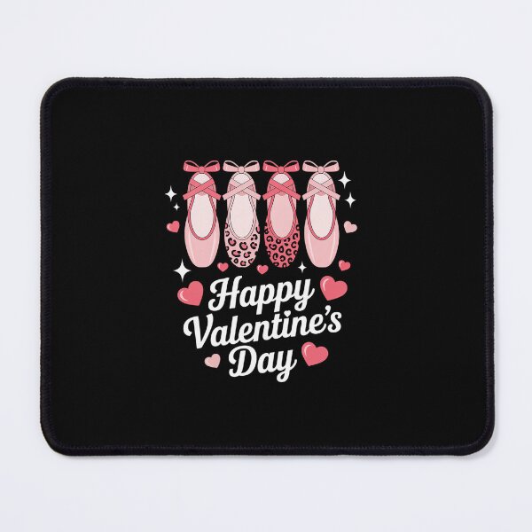 Item preview, Ballet Dance Teacher Ballerina Heart Happy Valentine's Day designed and sold by Rrettgison.