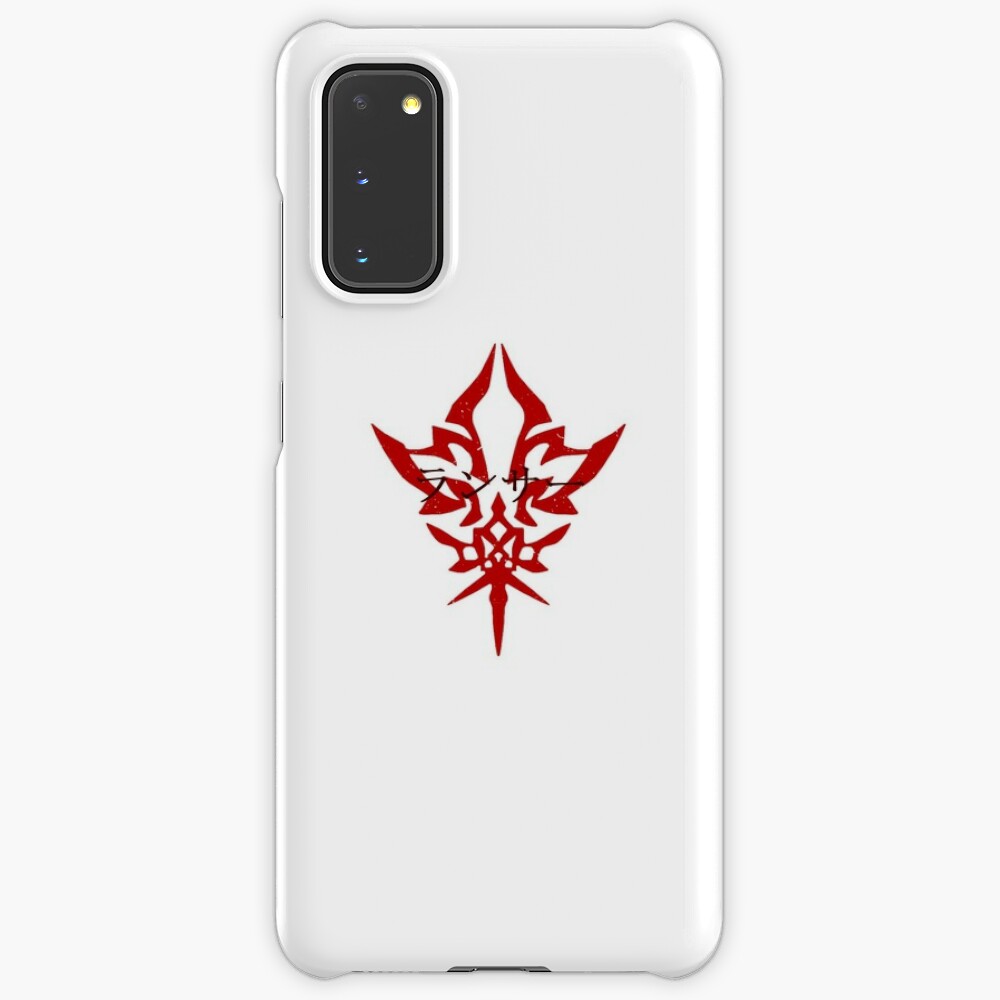 fate apocrypha lancer of black command seal case skin for samsung galaxy by amoebasquid redbubble redbubble