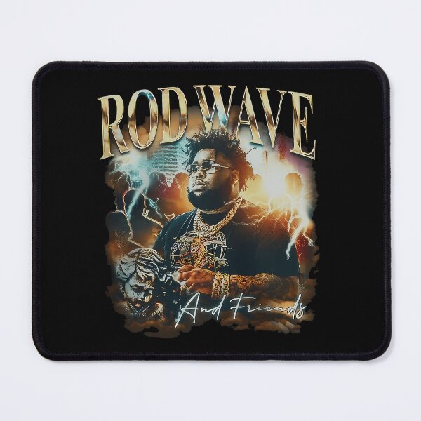 Item preview, Rod Wave Rap 90S designed and sold by Knightfashions.