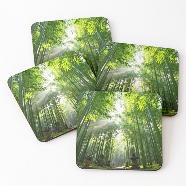 Item preview, The Path of the Forest Spirits designed and sold by YuckyCat.