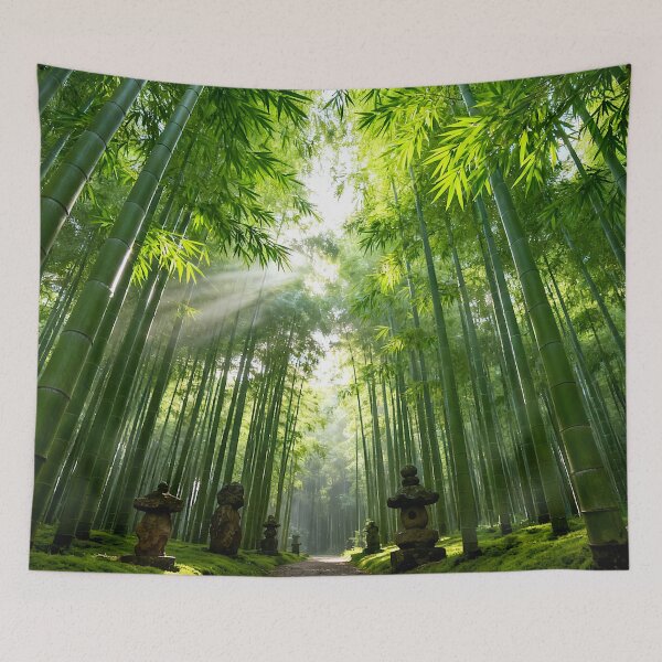 Item preview, The Path of the Forest Spirits designed and sold by YuckyCat.