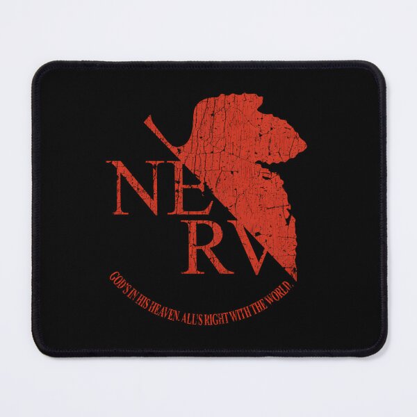 Item preview, Nerv Evangelion God's His Heaven All Right With The World  designed and sold by mosstaphashop.