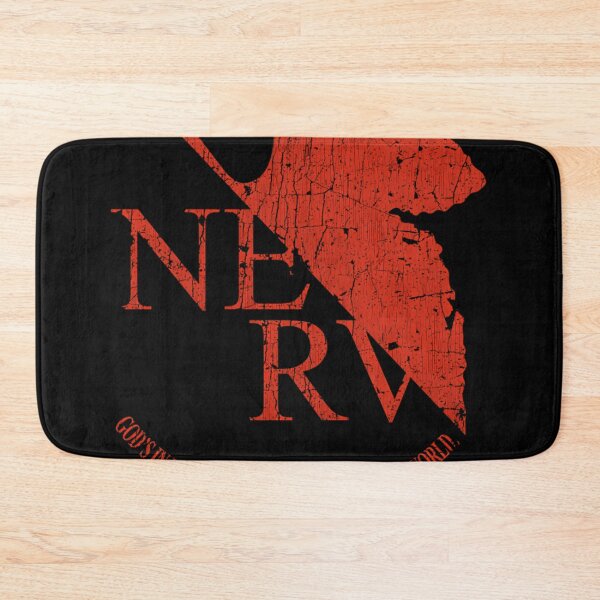 Item preview, Nerv Evangelion God's His Heaven All Right With The World  designed and sold by mosstaphashop.