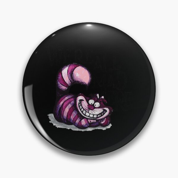 Item preview, We'Re All Mad Here designed and sold by mosstaphashop.