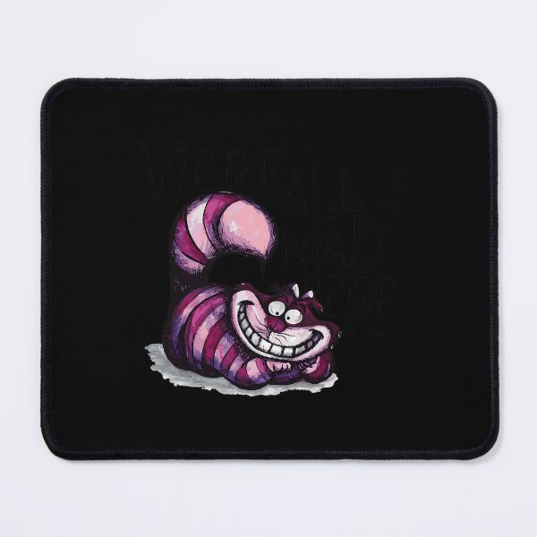 Item preview, We'Re All Mad Here designed and sold by mosstaphashop.