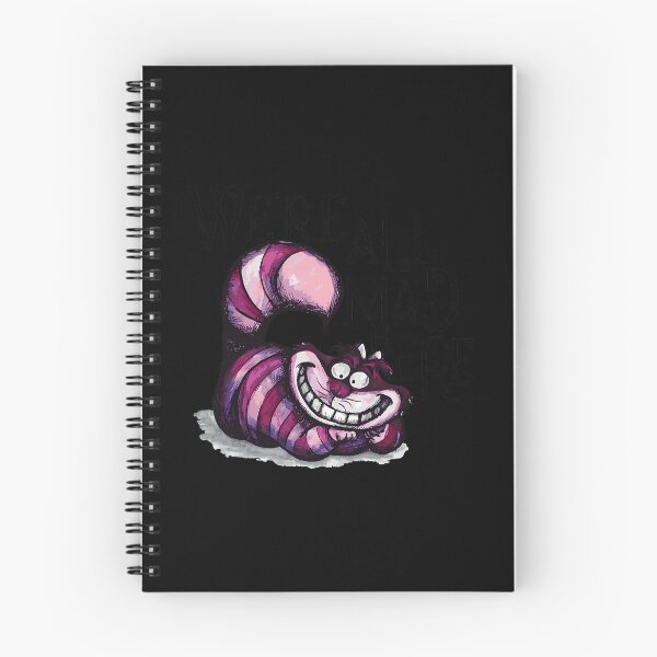 Item preview, We'Re All Mad Here designed and sold by mosstaphashop.