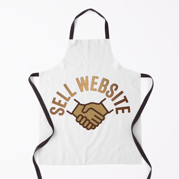 Item preview, Sell Website Golden Handshake Business Deal Success Sticker designed and sold by PixelWaveBD.