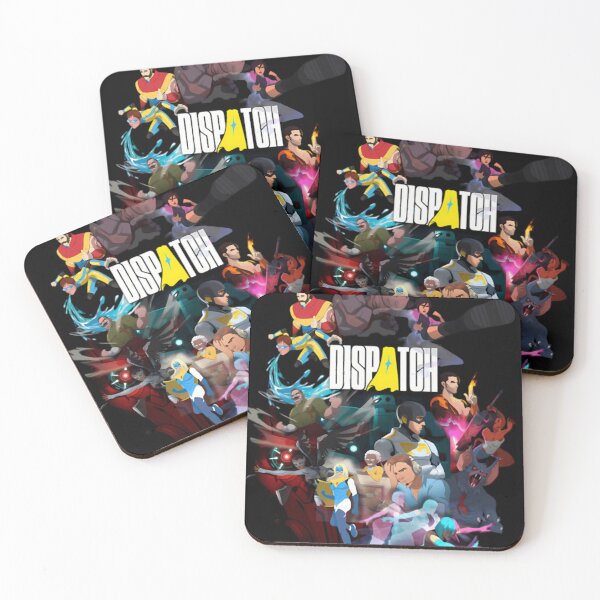 Item preview, Dispatch Game Character Collage T-Shirt designed and sold by motayogidan6.
