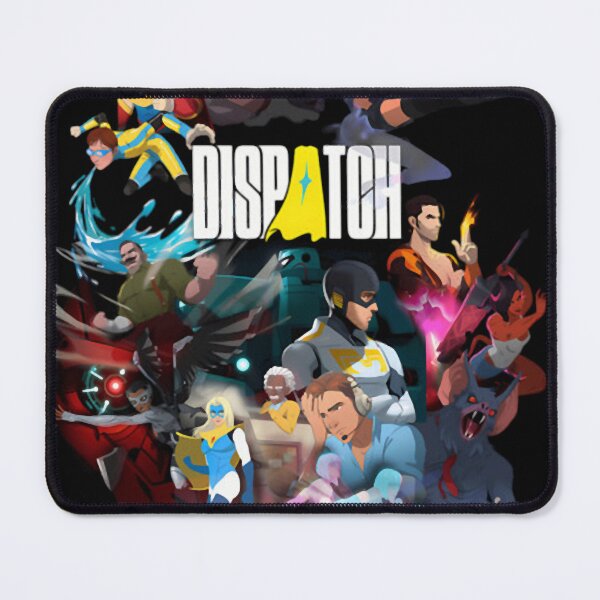 Item preview, Dispatch Game Character Collage T-Shirt designed and sold by motayogidan6.