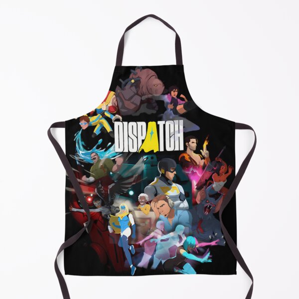 Item preview, Dispatch Game Character Collage T-Shirt designed and sold by motayogidan6.