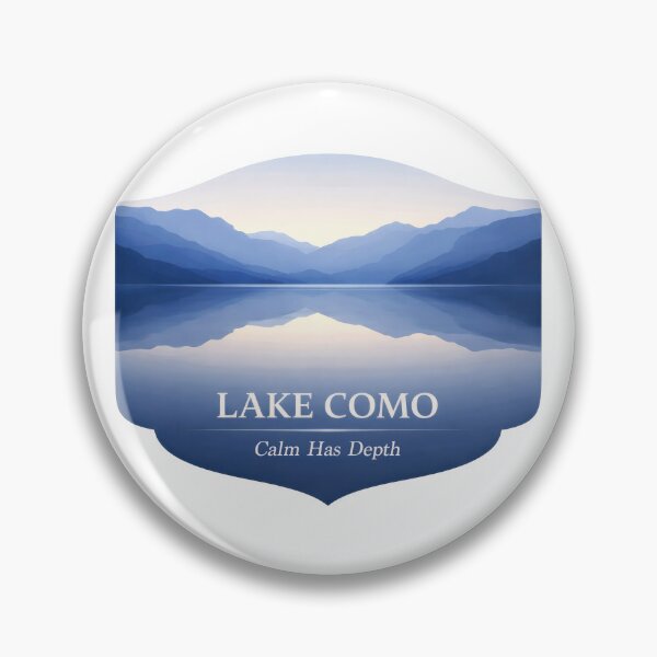Item preview, Lake Como Depth in Stillness designed and sold by EdvvinStudios.