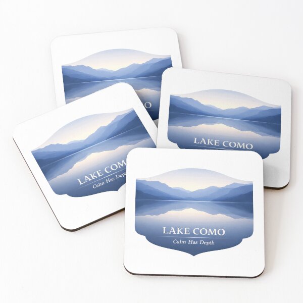Item preview, Lake Como Depth in Stillness designed and sold by EdvvinStudios.