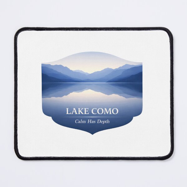 Item preview, Lake Como Depth in Stillness designed and sold by EdvvinStudios.
