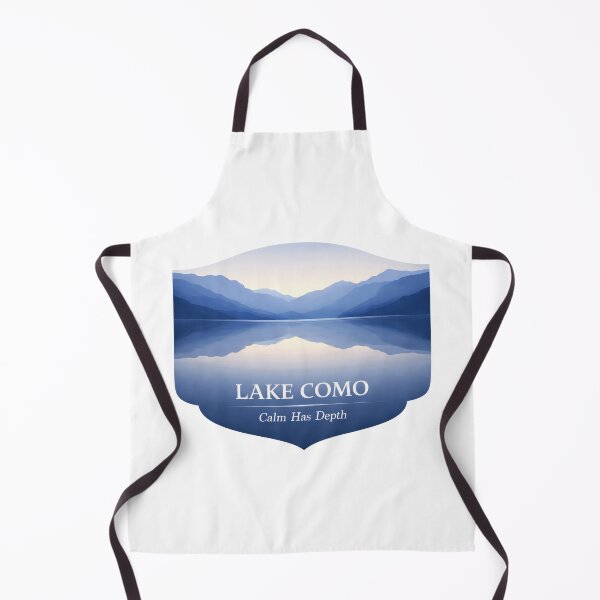 Item preview, Lake Como Depth in Stillness designed and sold by EdvvinStudios.