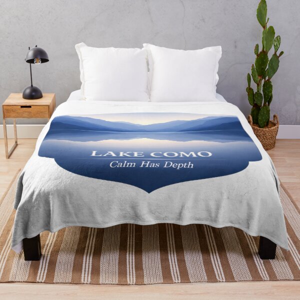 Item preview, Lake Como Depth in Stillness designed and sold by EdvvinStudios.