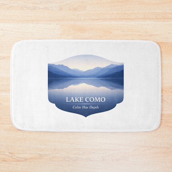 Item preview, Lake Como Depth in Stillness designed and sold by EdvvinStudios.