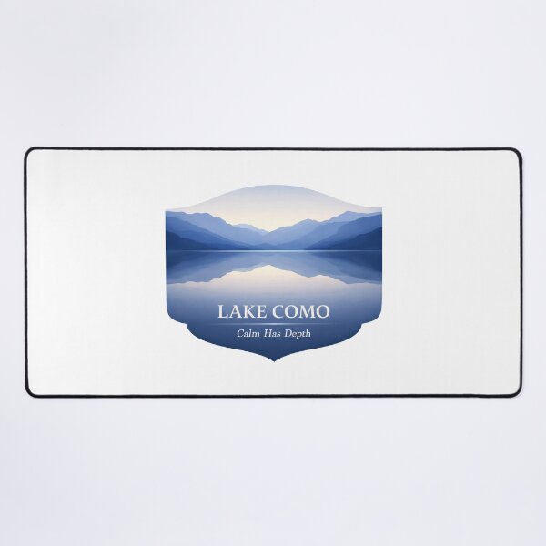 Item preview, Lake Como Depth in Stillness designed and sold by EdvvinStudios.