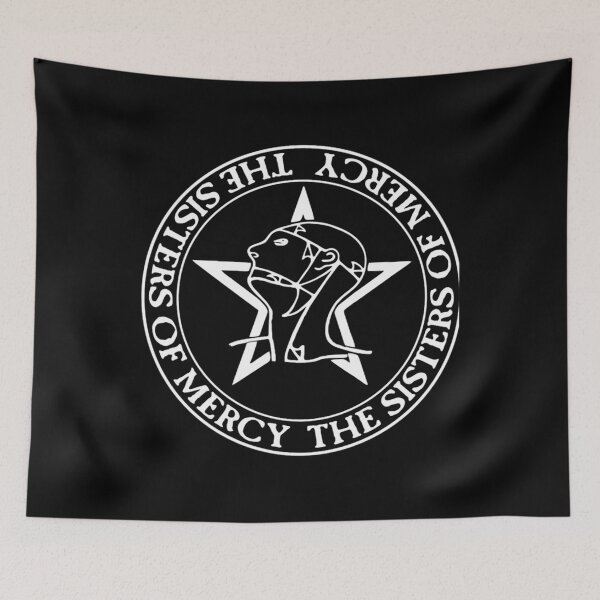 Item preview, Sisters Of Mercy Vintage Logo designed and sold by khnnakapitih.