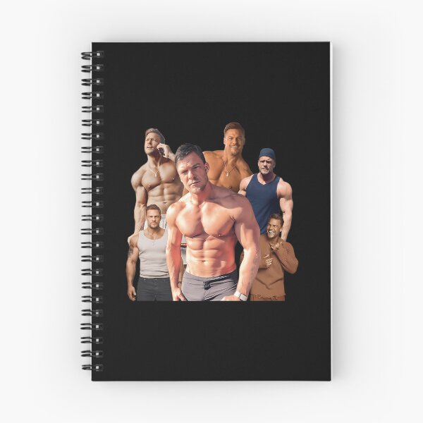Item preview, Alan Ritchson Photo Collage designed and sold by Knightfashions.
