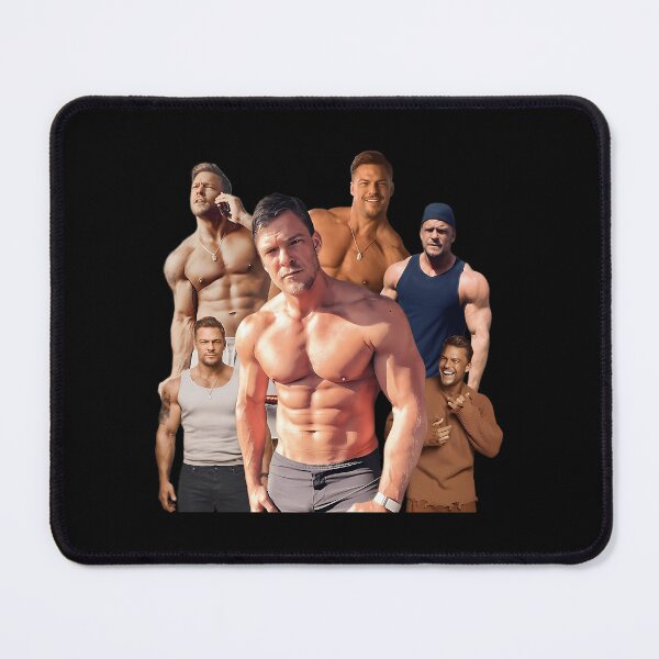 Item preview, Alan Ritchson Photo Collage designed and sold by Knightfashions.