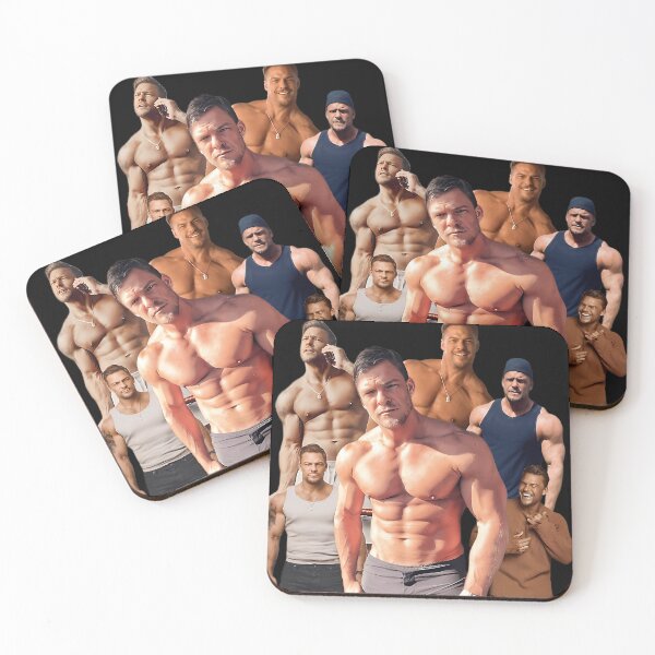 Item preview, Alan Ritchson Photo Collage designed and sold by Knightfashions.