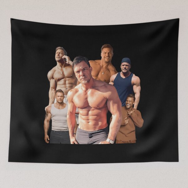 Item preview, Alan Ritchson Photo Collage designed and sold by Knightfashions.