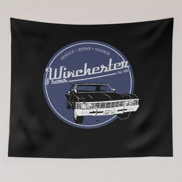 Item preview, Winchester  Sons designed and sold by mosstaphashop.