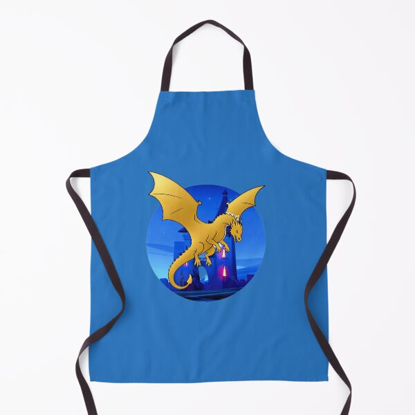Item preview, Golden Dragon Castle Flight designed and sold by Rockyctees.