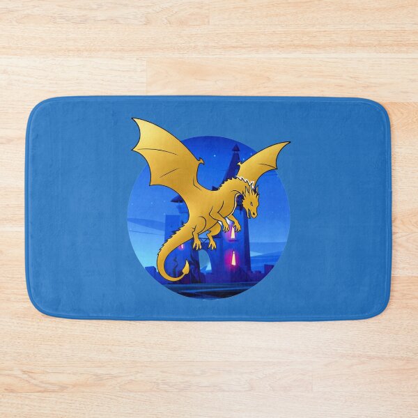 Item preview, Golden Dragon Castle Flight designed and sold by Rockyctees.
