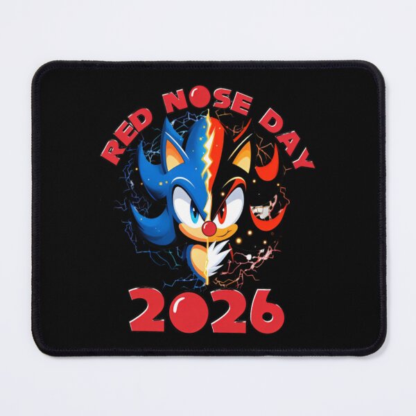 Item preview, Red Nose Day 2026 PNG, Funny Red Nose Day Shirt Design, Red Nose Party Tee, Kids Toddler Boy Red Nose Outfit PNG, Digital File designed and sold by HyphThonia.